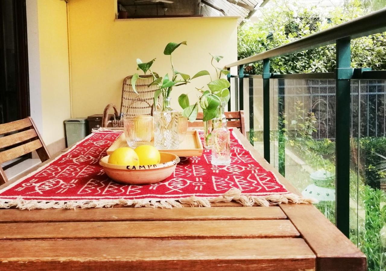 Holihome_Colombo - Open Space, 100M Dal Mare! Tortoreto Luaran gambar
